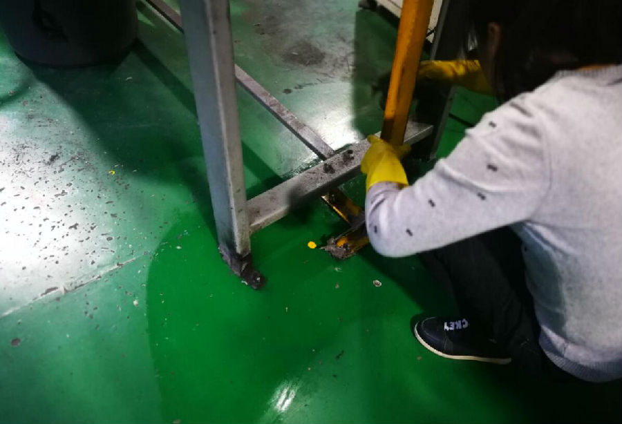牟定县工厂保洁清洗案例